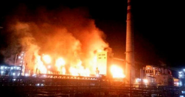 Çin'de Çelik Fabrikasında Patlama: 1 Ölü 