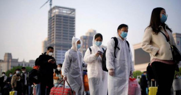 Çin'de Son 3 Haftada En Yüksek Coronavirüs Vaka Sayısı