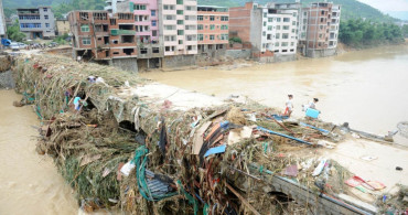 Çin’de tayfun alarmı verildi: 230 bin kişi tahliye edildi