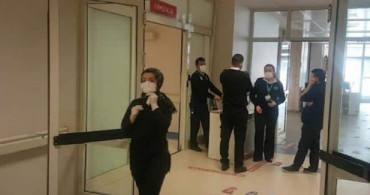 Çin'den Gelen Hostes Karantinaya Alındı