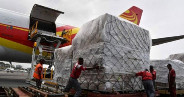 Çin'den Gönderilen 77 Tonluk Tıbbi Yardım Taşıyan Uçak Venezuela'ya Ulaştı