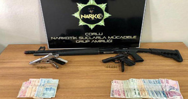Çorlu’da Uyuşturucu Operasyonu: 4 Gözaltı