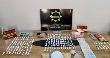 Çorlu'da Uyuşturucu Operasyonunda 2 Kişi Gözaltına Alındı