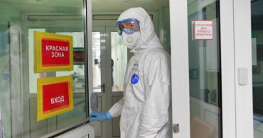 Coronavirüs Salgını Rusya'da Yükselişe Geçti!
