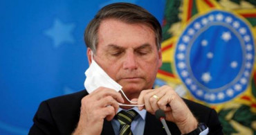 Coronavirüse Yakalanan Bolsonaro Maskesini Çıkardı: Dava Açıyorlar