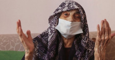 Coronavirüsü Yenen 107 Yaşındaki Kadın: Beslenmeme Dikkat Ederim