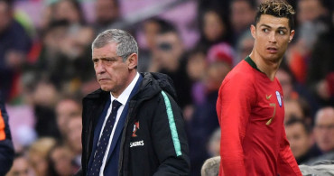 Cristiano Ronaldo'nun Takımı Portekiz'in Teknik Direktörü Fernando Santos'dan Dikkat Çeken Açıklamalar Geldi!