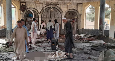 Cuma namazı çıkışı camiye bombalı saldırı: Olay yerine çok sayıda ekip sevk edildi