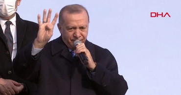Cumhurbaşkanı Erdoğan:  12 Bin Konutu Yaza Teslim Edeceğiz