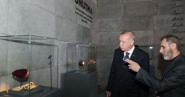 Cumhurbaşkanı Erdoğan 15 Temmuz Şehitler Müzesi'ni Ziyaret Etti
