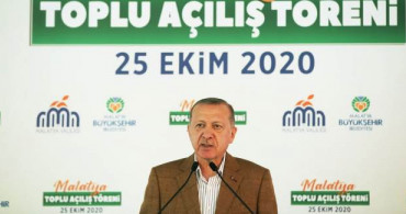 Cumhurbaşkanı Erdoğan: 2023 Hedeflerimiz Devam Ediyor