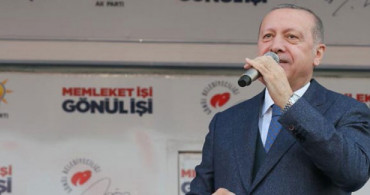 Cumhurbaşkanı Erdoğan: 31 Mart'te Ülkemizde Demokrasi Şöleni Yaşatalım