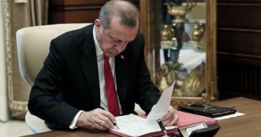 Cumhurbaşkanı Erdoğan 5 Üniversiteye Rektör Atadı! Karar Resmi Gazete'de Yayımlandı