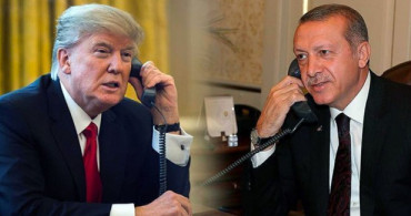 Cumhurbaşkanı Erdoğan ABD Başkanı Trump'la Telefonla Görüştü