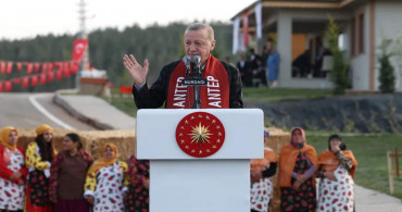 Cumhurbaşkanı Erdoğan açıkladı: Çiftçilere sıfır faizli kredi vereceğiz