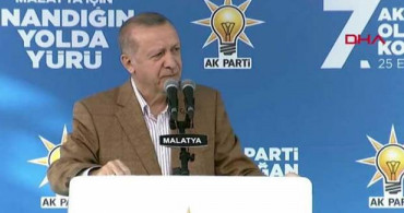Cumhurbaşkanı Erdoğan Malatya 7. Olağan İl Kongresinde Açıklamalarda Bulundu