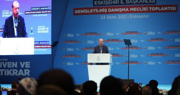 Cumhurbaşkanı Erdoğan AK Parti Eskişehir Genişletilmiş İl Danışma Toplantısında Konuştu!