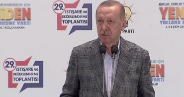 Cumhurbaşkanı Erdoğan Ak Parti'nin Kızılcahamam'daki 29. İstişare ve Değerlendirme Toplantısı'nın Kapanış Konuşmasını Yaptı