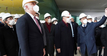 Cumhurbaşkanı Erdoğan AKM Ve Taksim Camii'ni Ziyaret Etti