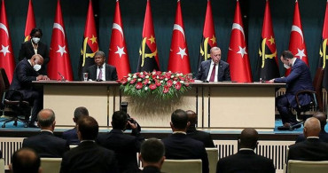 Cumhurbaşkanı Erdoğan Angola Cumhurbaşkanı ile Düzenlenen Ortak Basın Toplantısında Duyurdu!