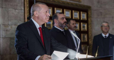 Cumhurbaşkanı Erdoğan Anıtkabir’de: 10 Kasım resmi törenine katıldı