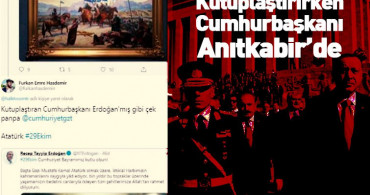 Cumhurbaşkanı Erdoğan Anıtkabir'i Ziyaret Etti