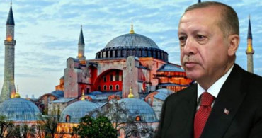 Cumhurbaşkanı Erdoğan'dan Ayasofya Yorumu: Aziz Milletimiz Karar Verir