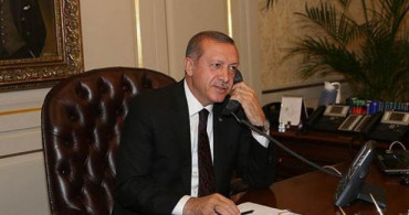 Cumhurbaşkanı Erdoğan Azerbaycan, Umman ve Türkmenistan Liderleri Bayramlaştı