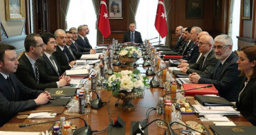 Cumhurbaşkanı Erdoğan Başkanlığında Savunma Sanayii İcra Komitesi Toplandı