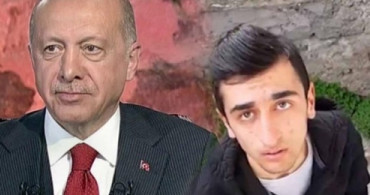Cumhurbaşkanı Erdoğan, Bayburtlu Yusuf'u Kabul Etti