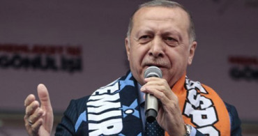 Cumhurbaşkanı Erdoğan: Bir Grup Ezanı Islıklayarak Terbiyesizlik Etti 