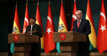 Cumhurbaşkanı Erdoğan, Bolivya Devlet Başkanı Morales ile Görüştü