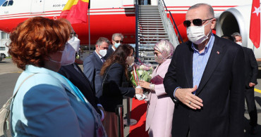 Cumhurbaşkanı Erdoğan Brüksel'e Gitti