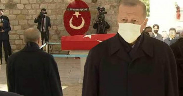 Cumhurbaşkanı Erdoğan Burhan Kuzu'nun Cenazesine Katıldı