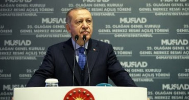 Cumhurbaşkanı Erdoğan: ‘Cevabı Güçlü Vizyonumuzla Vereceğiz’