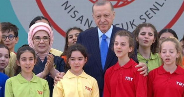 Cumhurbaşkanı Erdoğan çocuklarla buluştu: Bu Millet Bahçesi'ni açarken bugünleri hayal ettim!