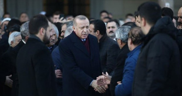 Cumhurbaşkanı Erdoğan Cuma Namazını Büyük Çamlıca Cami'de Kıldı