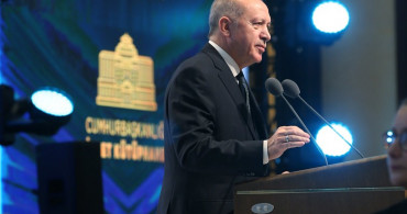 Cumhurbaşkanı Erdoğan 'Cumhurbaşkanlığı Millet Kütüphanesi Açılış Töreni'nde Bulundu