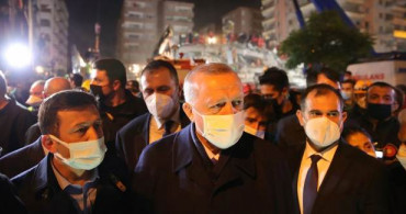 Cumhurbaşkanı Erdoğan Deprem Bölgesine Gitti