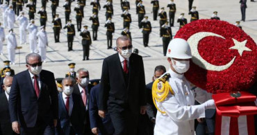 Cumhurbaşkanı Erdoğan: Doğu Akdeniz'de Şantaj Diline Boyun Eğmeyeceğiz