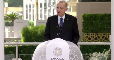 Cumhurbaşkanı Erdoğan'dan Dubai EXPO 2020 Türkiye Ulusal Günü'nden Açıklamalar: 2023'te Yeşil Bir Türkiye!