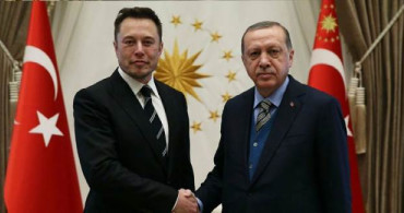 Cumhurbaşkanı Erdoğan, Elon Musk İle Görüştü