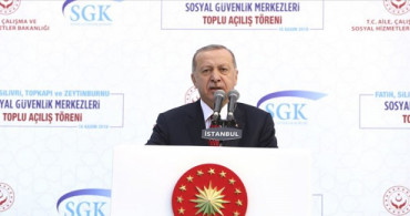Cumhurbaşkanı Erdoğan: Enflasyon 2020'de Tek Haneli Rakama İnecek!