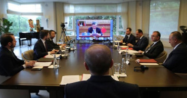 Cumhurbaşkanı Erdoğan G20 Liderler Olağanüstü Zirvesi'ne Katıldı