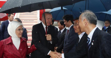 Cumhurbaşkanı Erdoğan G-20 Zirvesi İçin Japonya'da 