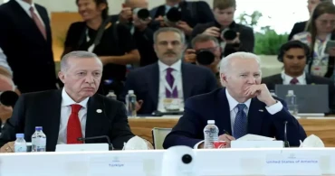 Cumhurbaşkanı Erdoğan G7 Zirvesi'nde Biden'le Görüştü!