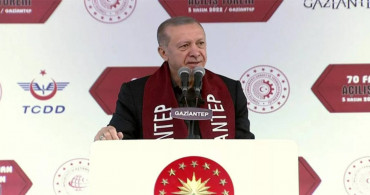 Cumhurbaşkanı Erdoğan Gaziantep’te konuştu: Gaziray yılbaşına kadar ücretsiz olacak