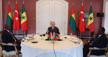 Cumhurbaşkanı Erdoğan, Gine ve Senagal Liderleriyle Görüştü