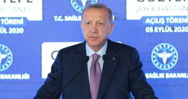 Cumhurbaşkanı Erdoğan: Söylüyoruz Ama Tüm Yurtta Salgın Tedbirlerine Uyulmuyor