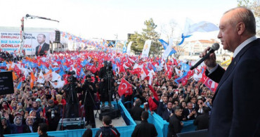 Cumhurbaşkanı Erdoğan: HDP, CHP'nin Başarısı İçin CHP'den Çok Çalışıyor